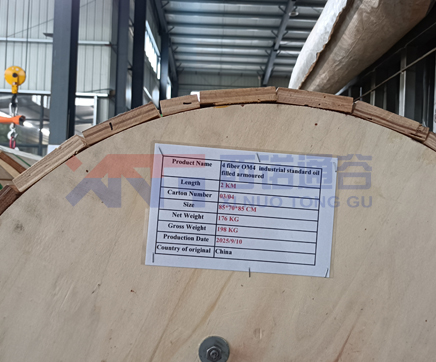 MGXTSV矿用光缆出口案例